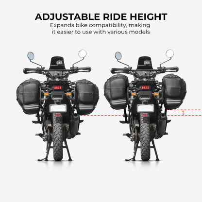 Daytona V2 Convertible Bike Saddle Bag / Trekking Bag