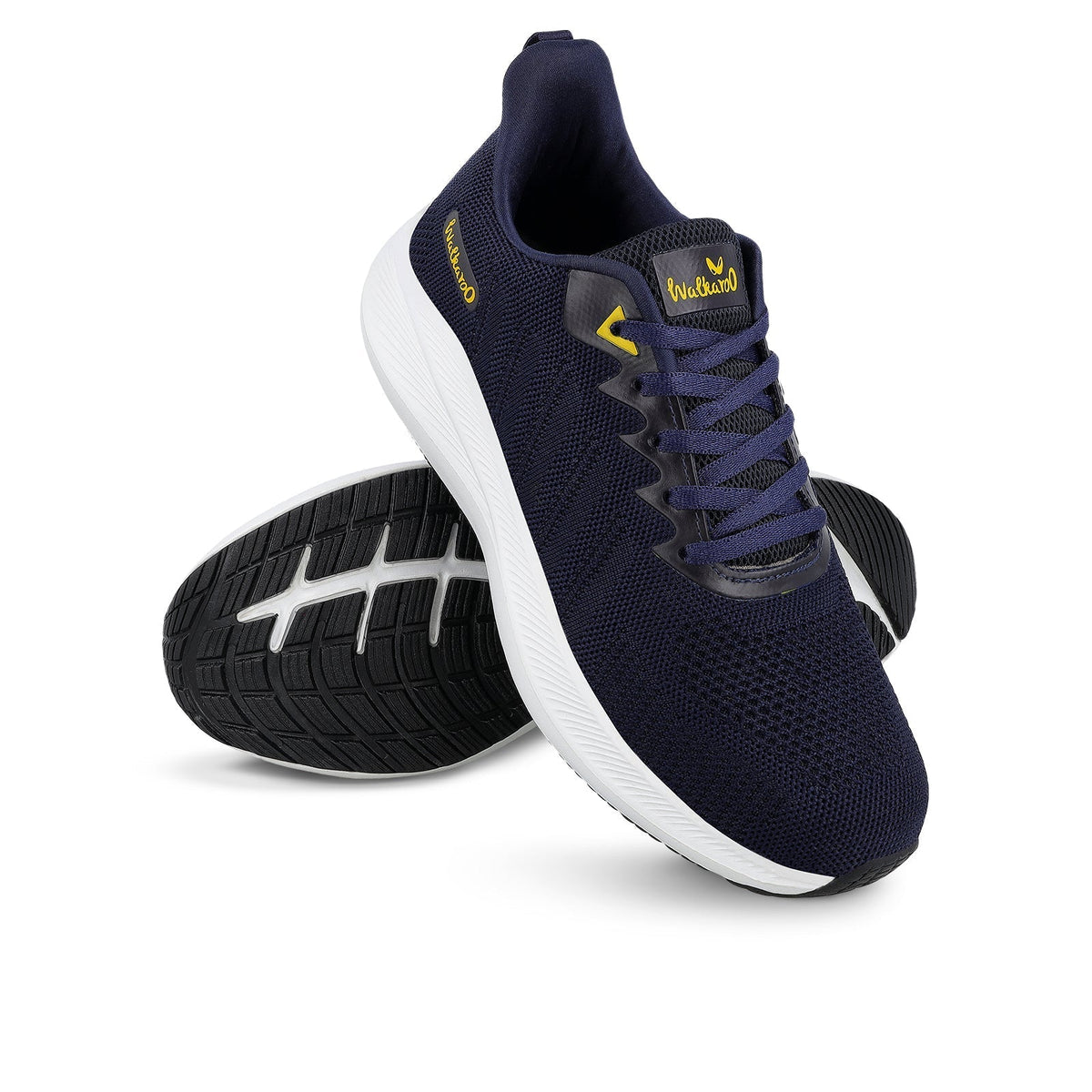 Men's Lace-up Sports Shoes - WS9104 Navy Blue