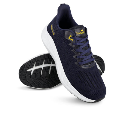 Men's Lace-up Sports Shoes - WS9104 Navy Blue