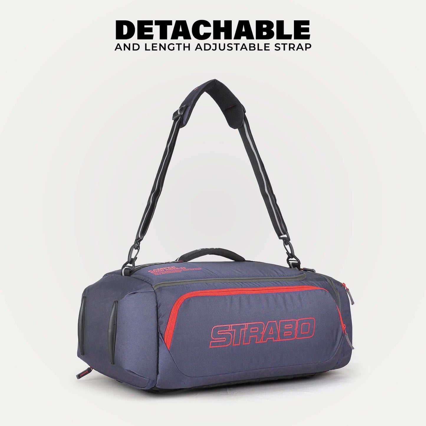 Camper 2-in-1 Duffel + Backpack - Grey