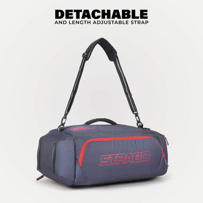 Camper 2-in-1 Duffel + Backpack - Grey