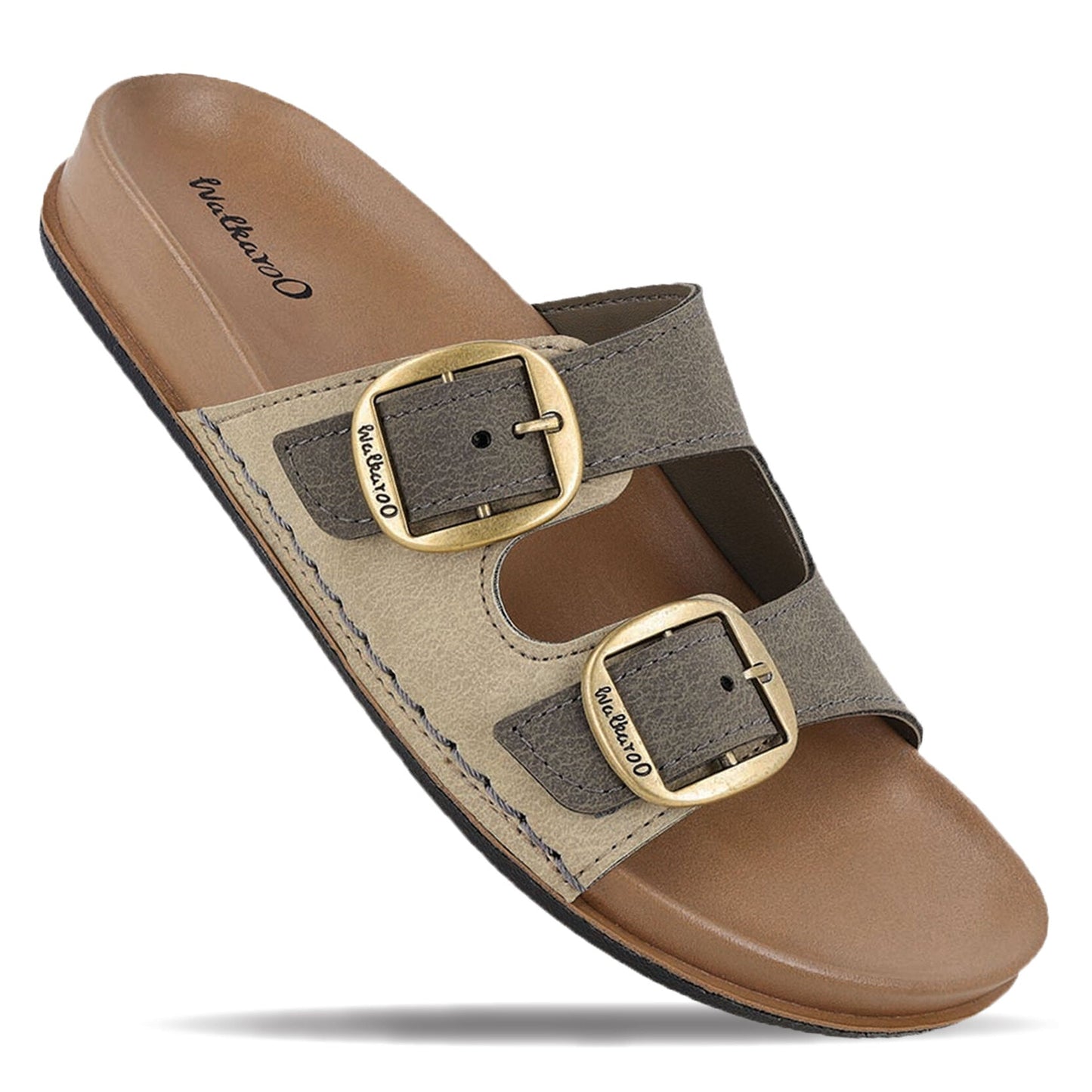 Women's Daily Wear Comfort Sandals - WE2500 OLIVE