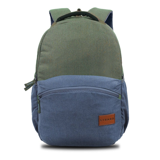 Strabo Cooper Laptop Bag - Colour Blue 20L Capacity - Strabo 