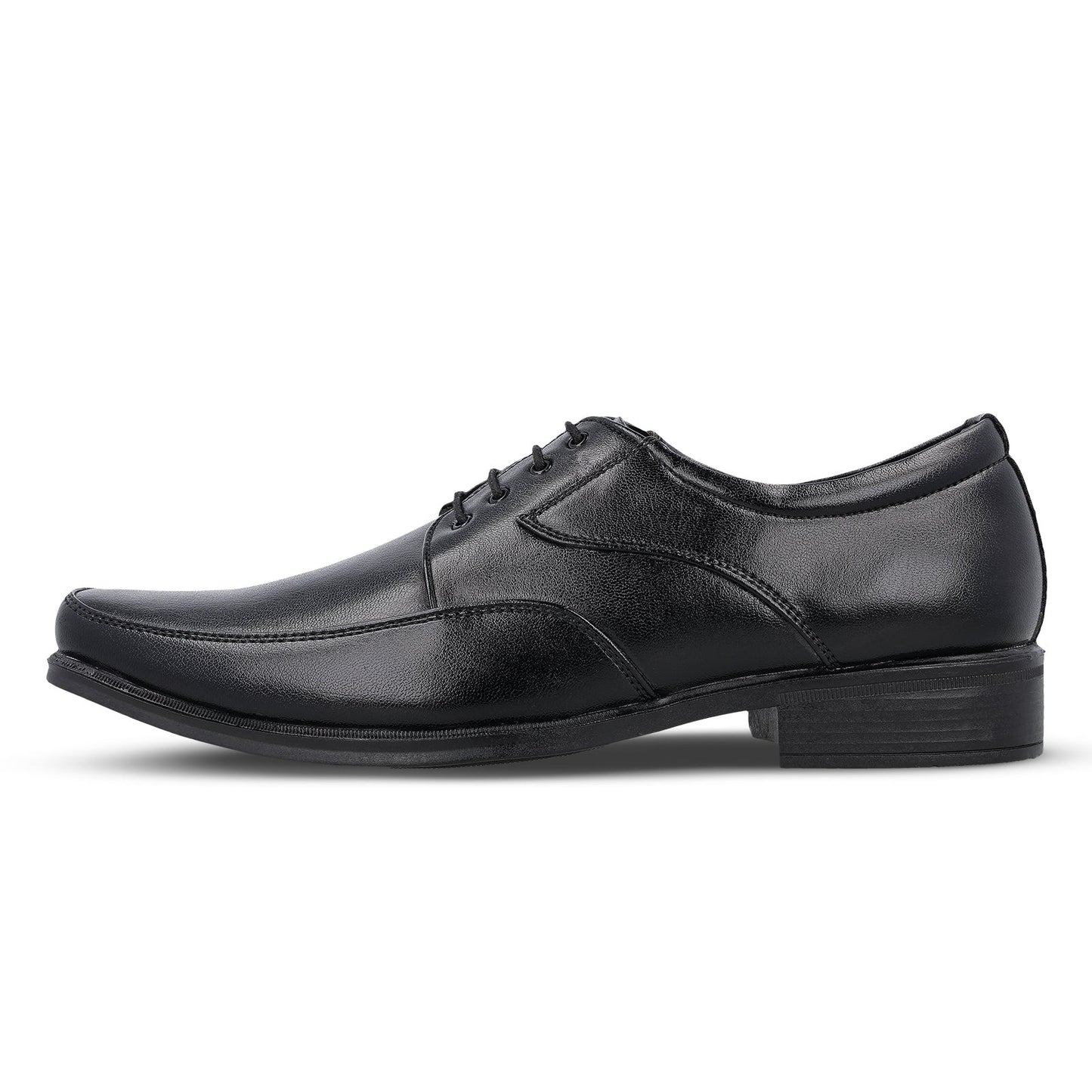 Men's Derby formal Shoes - 17143 Black