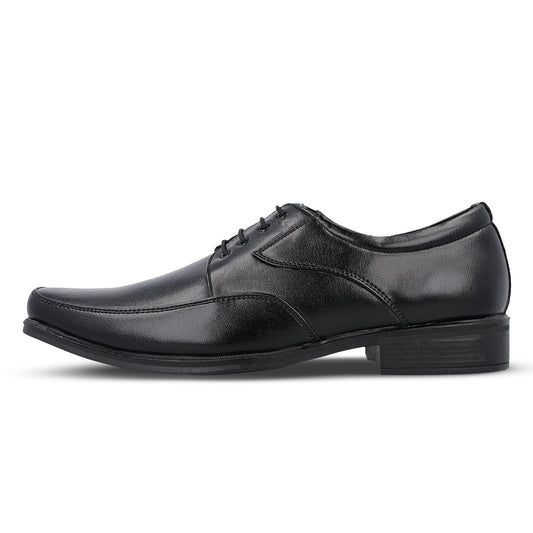 Men's Derby formal Shoes - 17143 Black