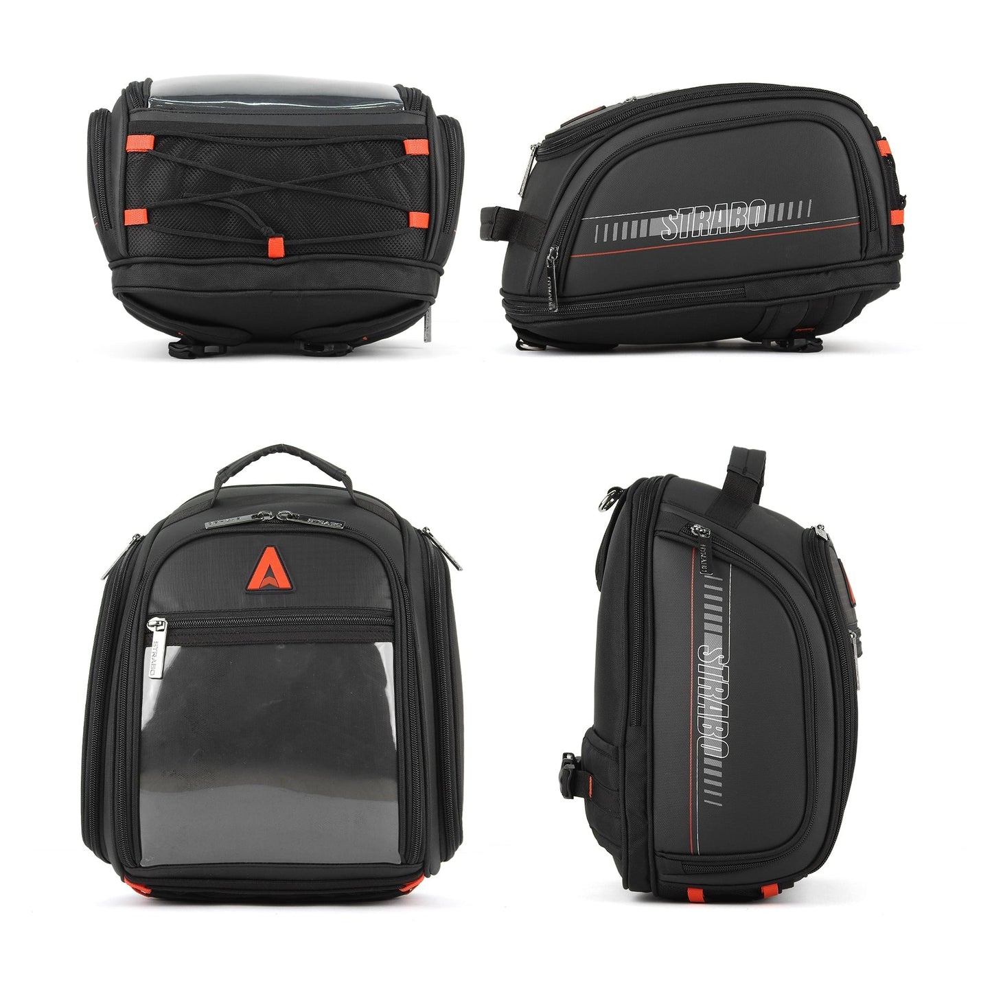 Rydex Motorcycle Tank Bag - Black