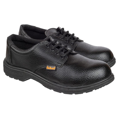 Walkaroo Men Office Shoes - 19401 Black - Walkaroo Footwear