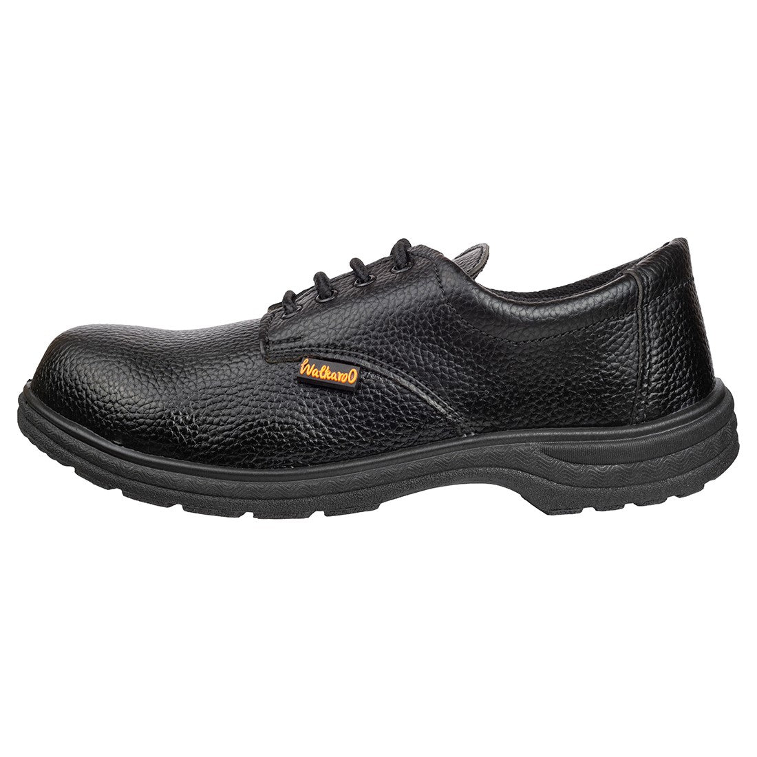 Walkaroo Men Office Shoes - 19401 Black - Walkaroo Footwear