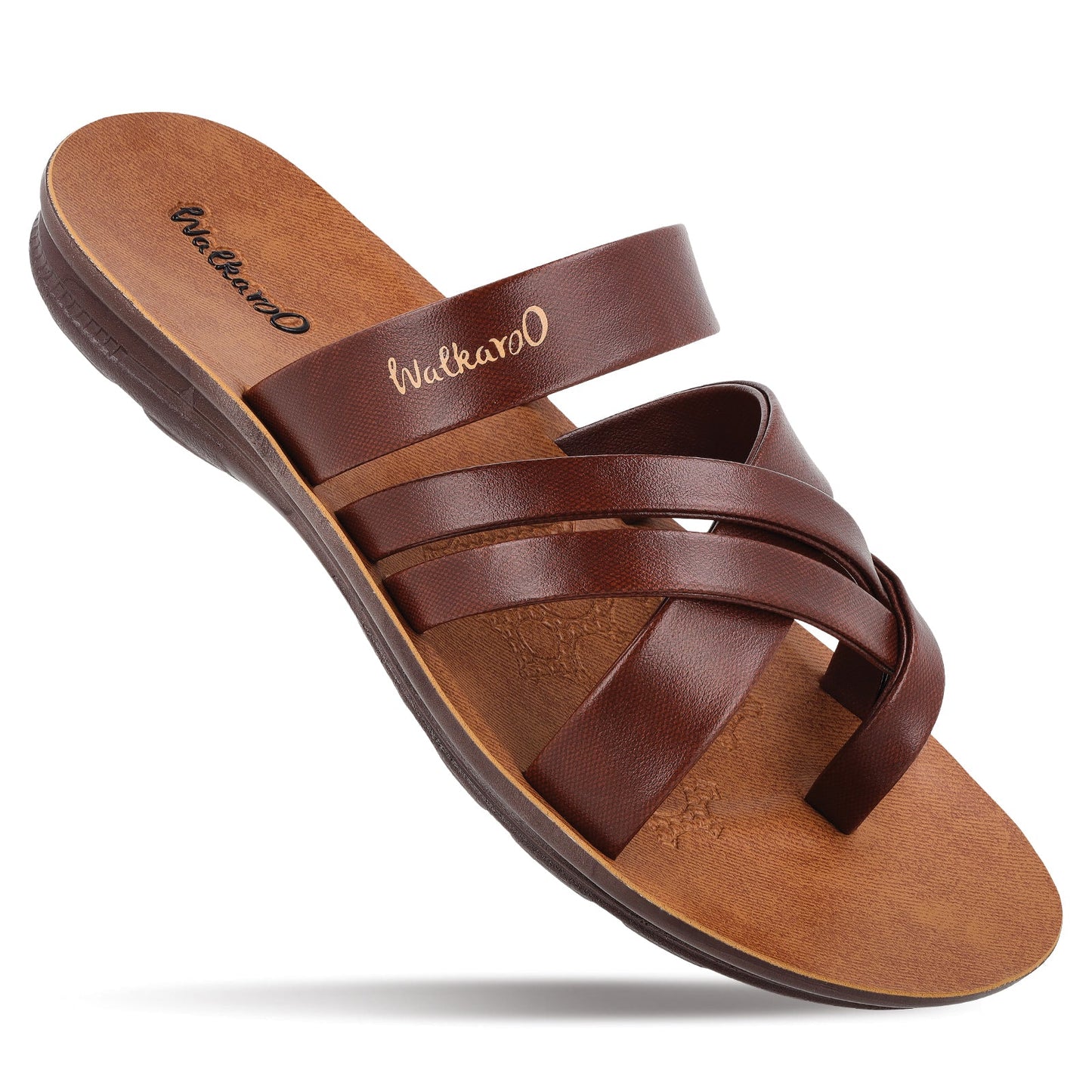 Men's Daily Wear Sandals  - W5687 Tuscan Brown