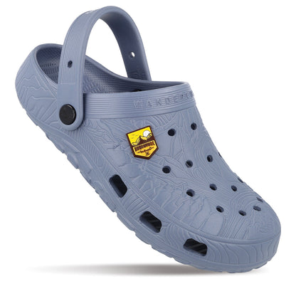 Men's Clogs  - WC8801 Cool Grey