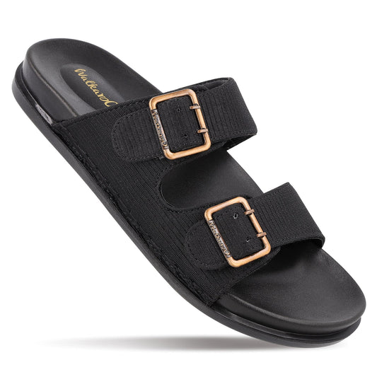 Men's Daily Wear Comfort Sandals - WGP53140 Black