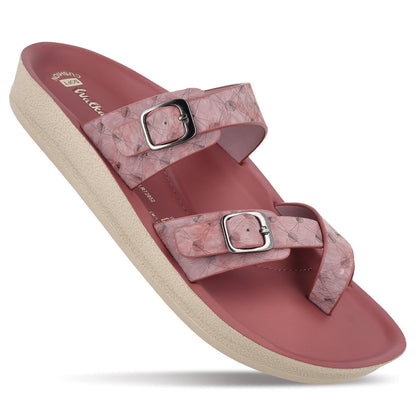 Women's Daily Wear Sandals  -WLR72052 Dusty Rose