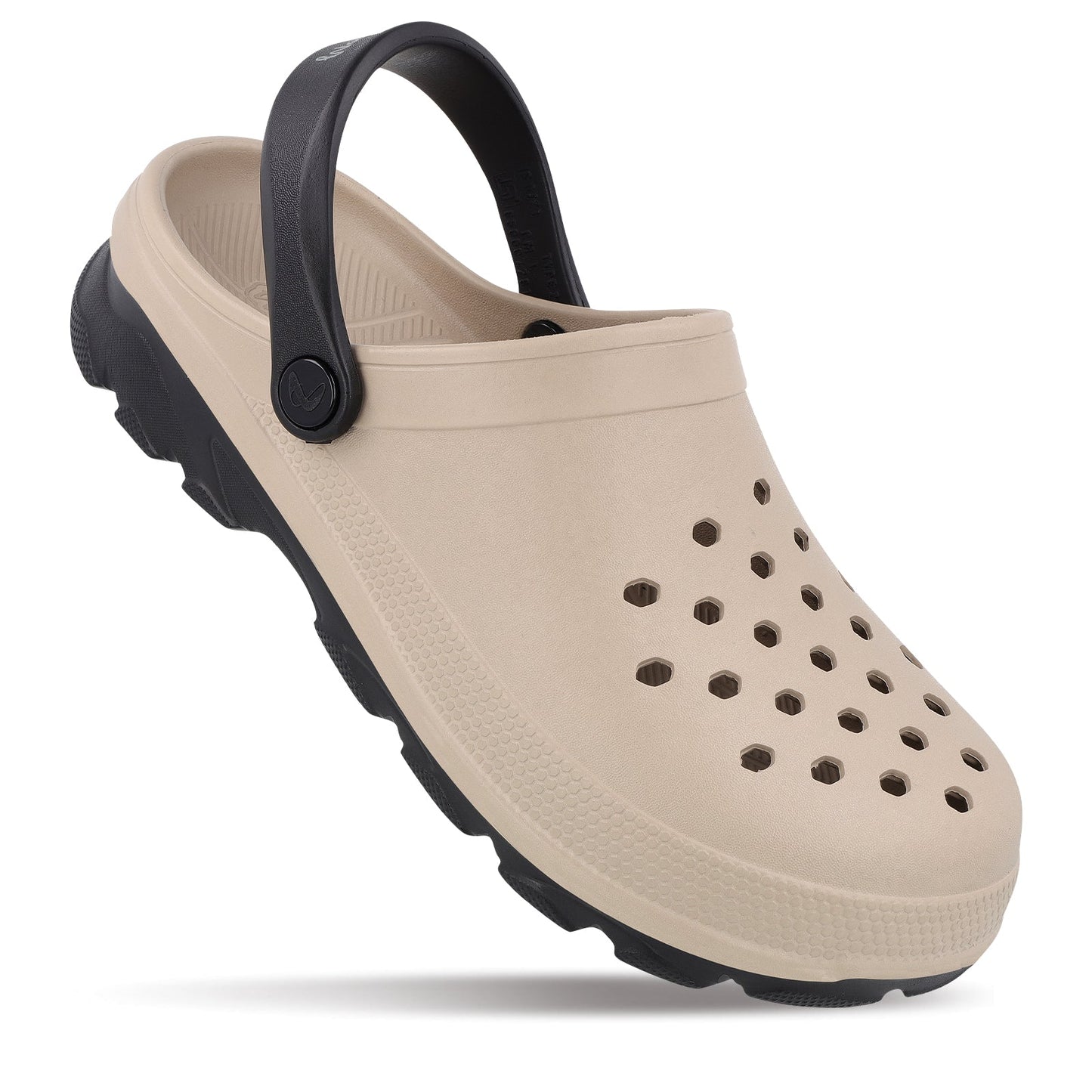 Men's Clogs  - WC8844 Greige Black