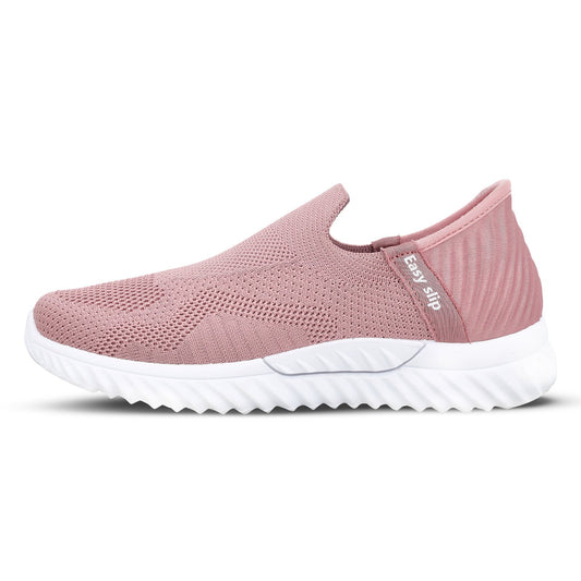 Easy Slip Women's Casual Shoes - WY3381 Peach