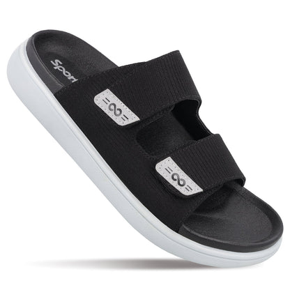 Men's Daily Wear Comfort Sandals - SGE28006 Black