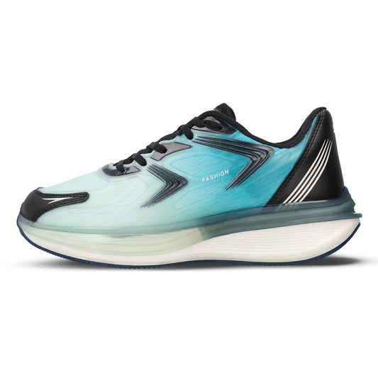 Men's Lace-up Sports Shoes - WS9155 Teal Green