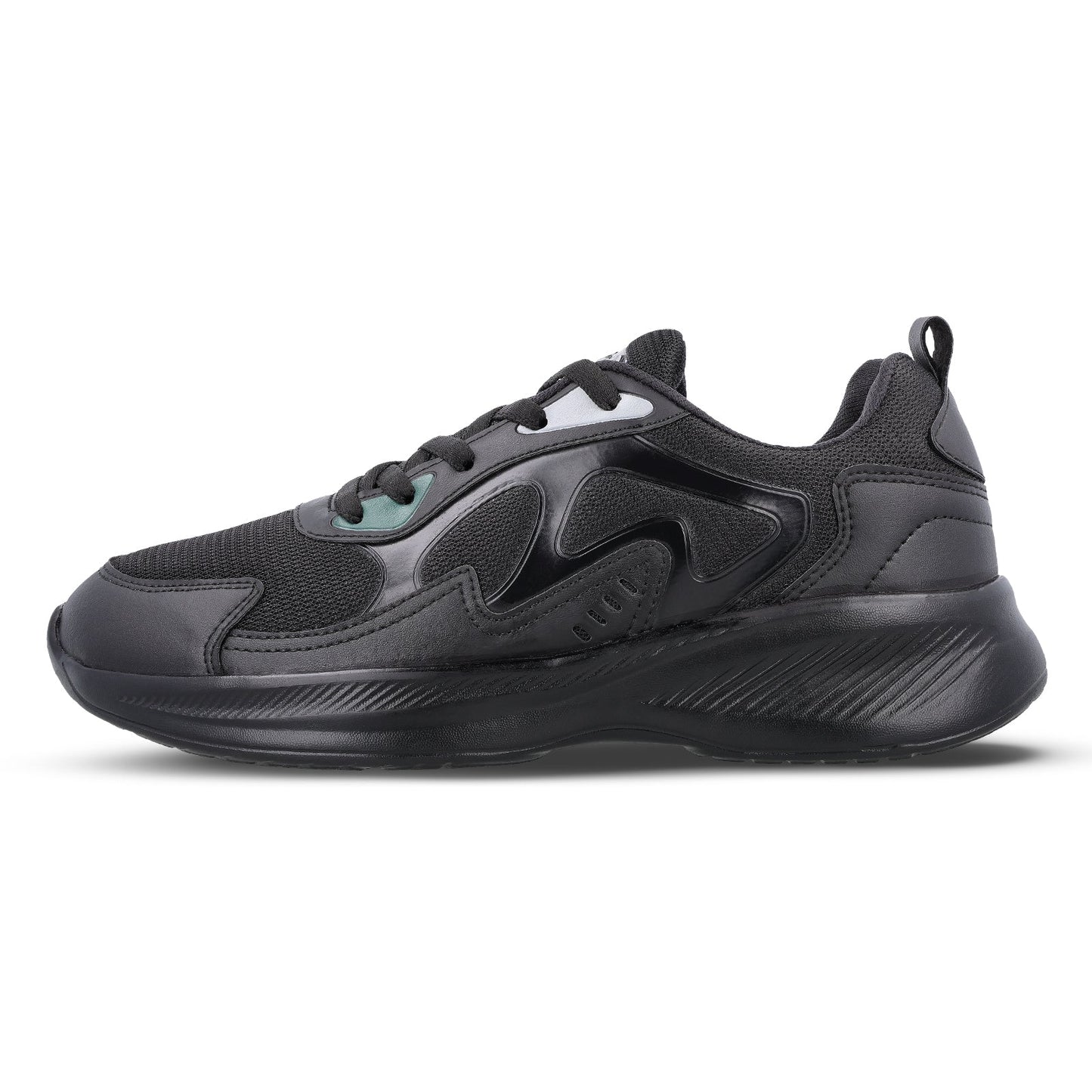 Men's Lace-up Sports Shoes - WS3099 Black