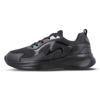 Men's Lace-up Sports Shoes - WS3099 Black