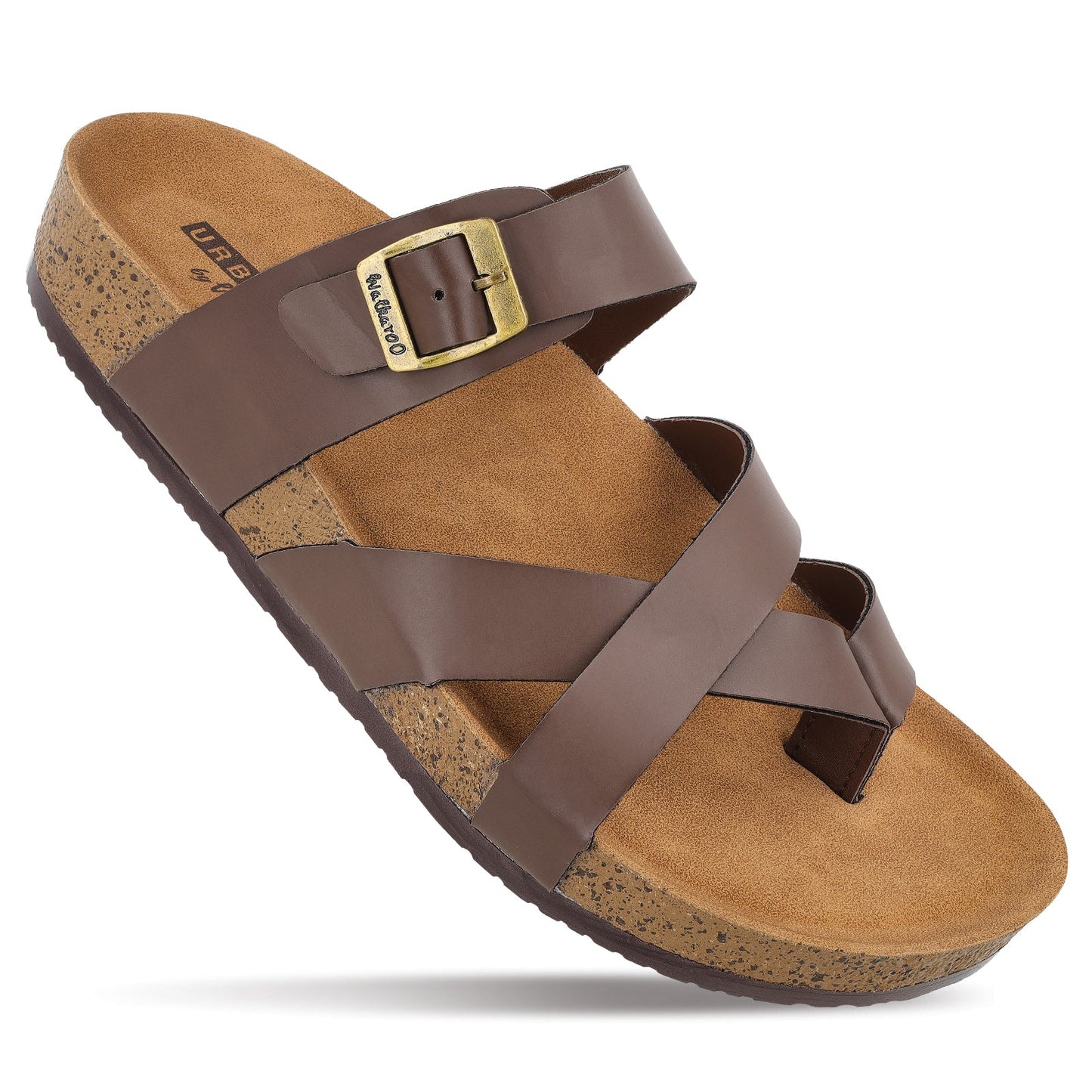 Men's Comfort Sandals - WGE53359 Brown