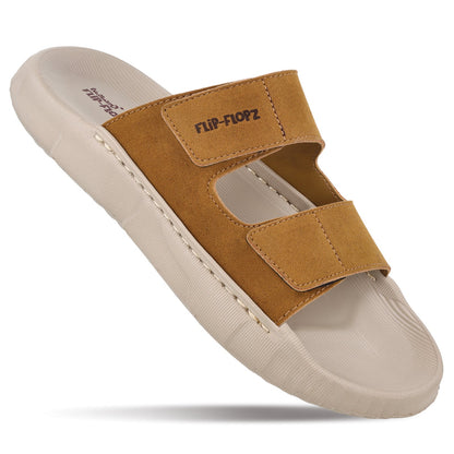 Men's Daily Wear Sandals - WE8821 Greige Tan