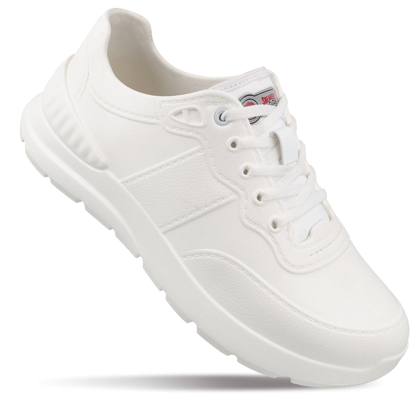 SNEAKEEZ Men's Rain Shoes - WC8806 White