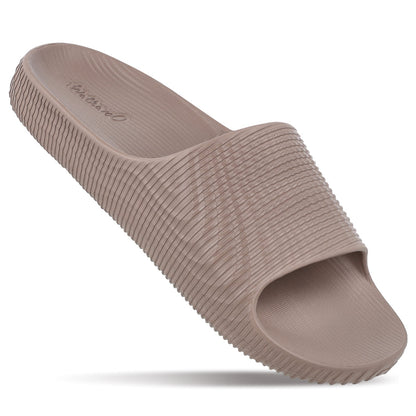 Men's Flip Flop Sliders  - WC8828 Dark Greige