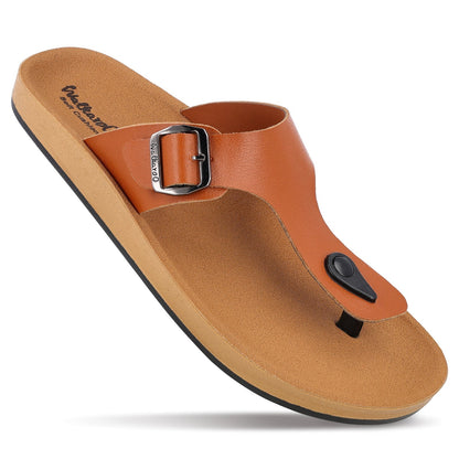 Men's Daily Wear Sandals - WE1332 Tan