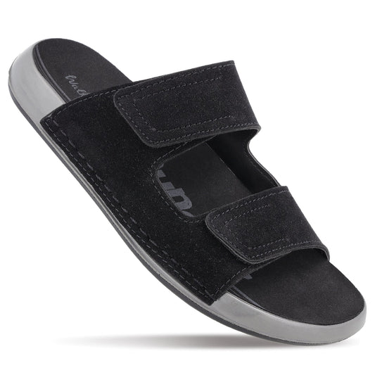Men's Daily Wear Comfort Sandals - WGP53032 Black