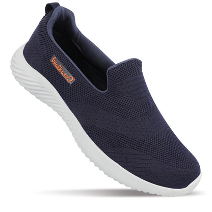 Walkaroo Belly Shoes for Men- XS9750 Blue - Walkaroo Footwear