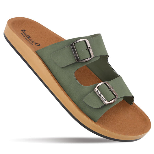 Men's Daily Wear Sandals - WE1333 Olive