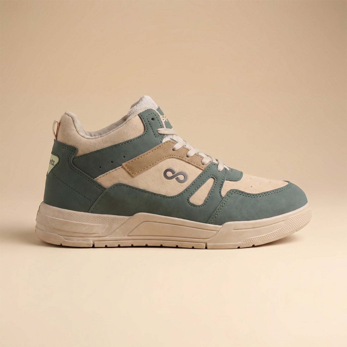 Men's Sports Sneakers -ONG97001  Khaki Olive