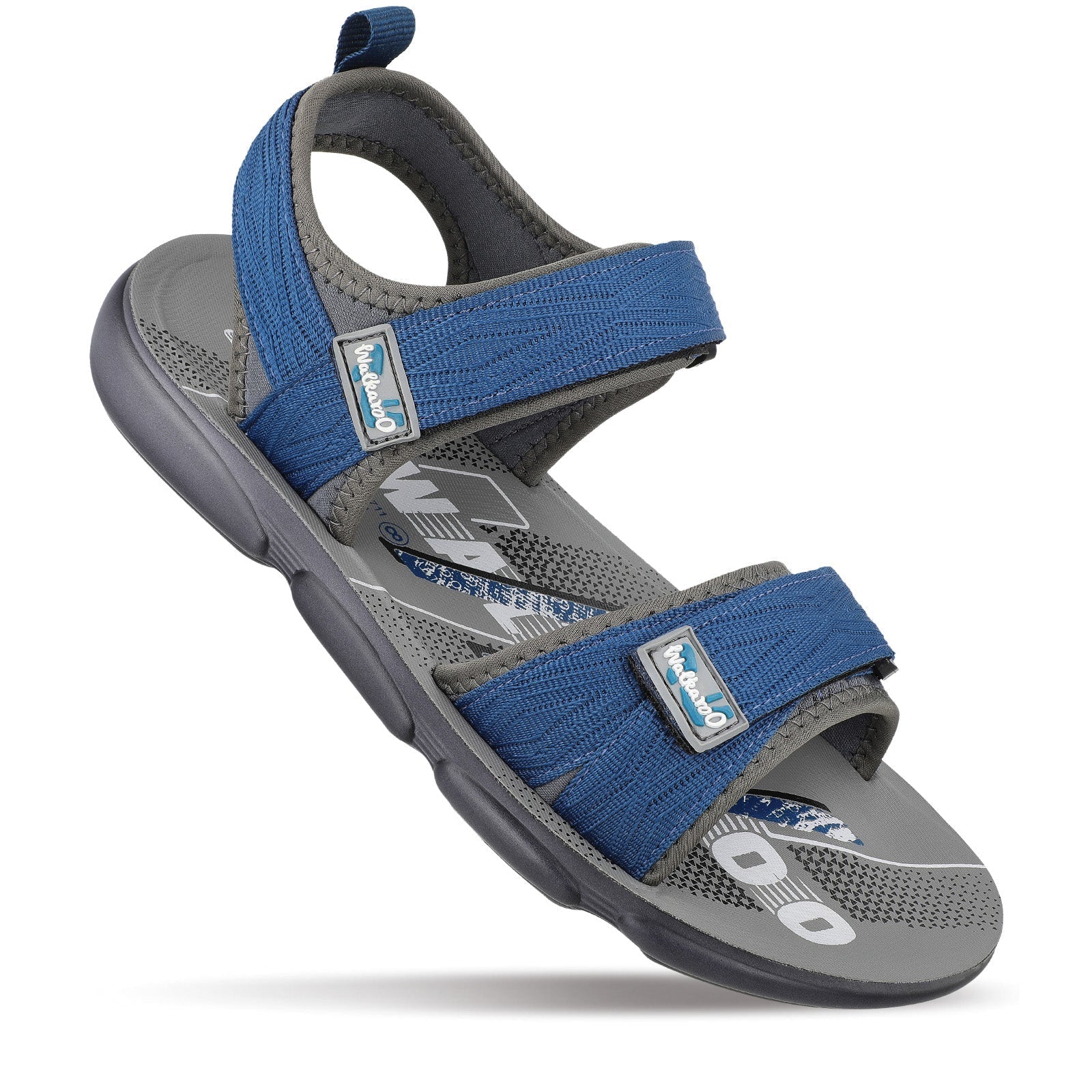 Walkaroo+ Men Sandals - WE1711 Blue - Walkaroo Footwear