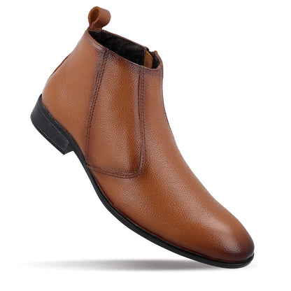 JOHN TAYLOR Men's Chelsea Boots - JT97528 Tan