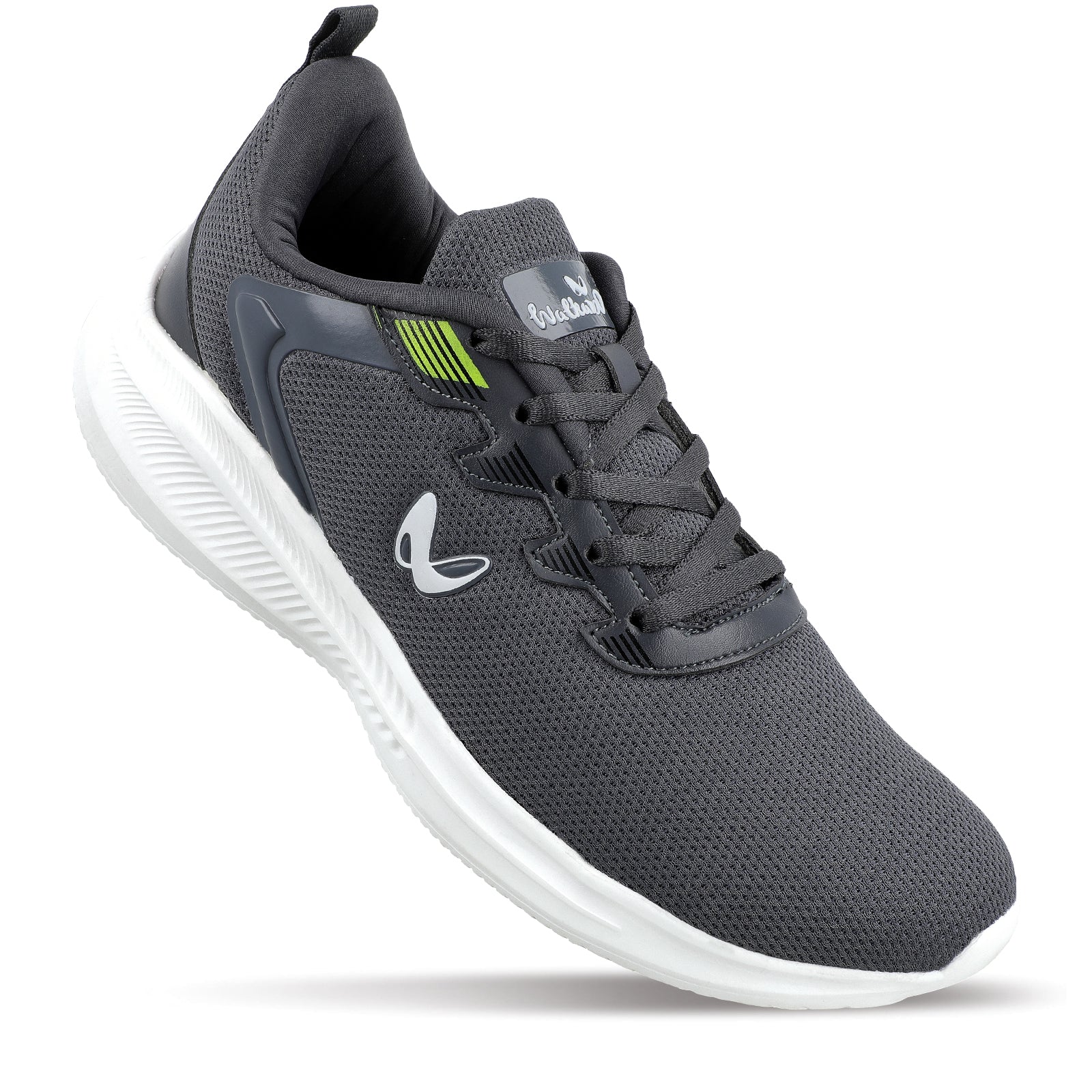 Walkaroo Running Shoes for Men - XS9760 Dark Grey - Walkaroo Footwear