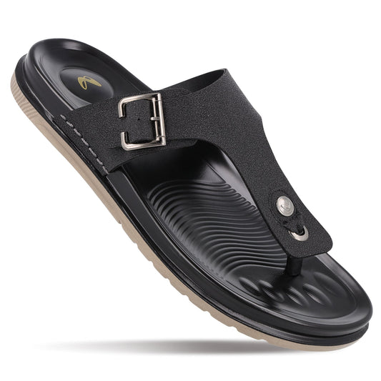 Men's Bounceez Water Resistant Sandals - WGP53088 Black