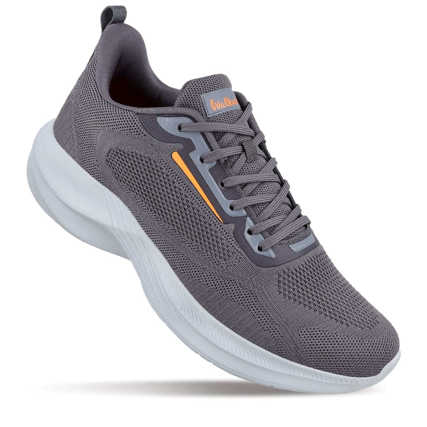 Walkaroo Men Sports Shoe - WS9557 Dark Grey - Walkaroo Footwear