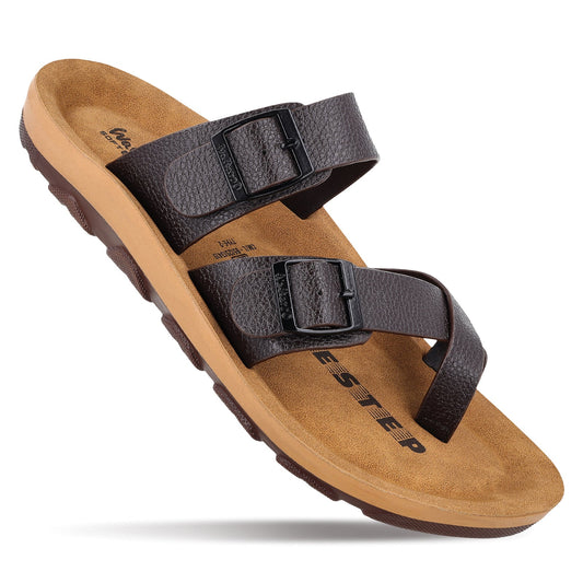 Men's Daily Wear Comfort Sandals - WGP53152 Brown