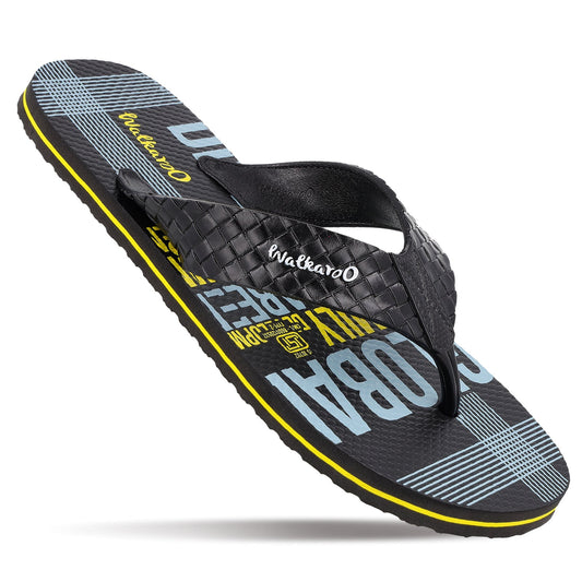 Men's Hawai Slippers - HG166 Black