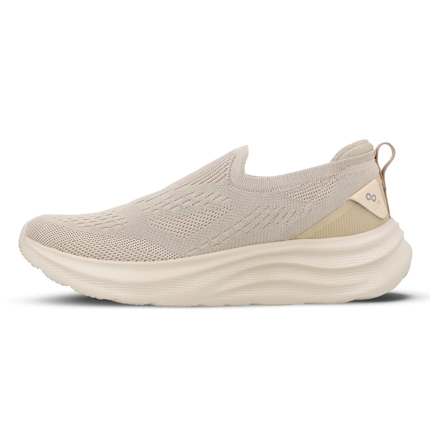 Men's Slip-On Sports Shoe -ONG97011 Beige
