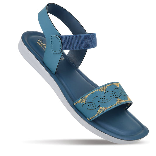Women's Daily Wear Sandals  - WLR77002 Peacock Blue