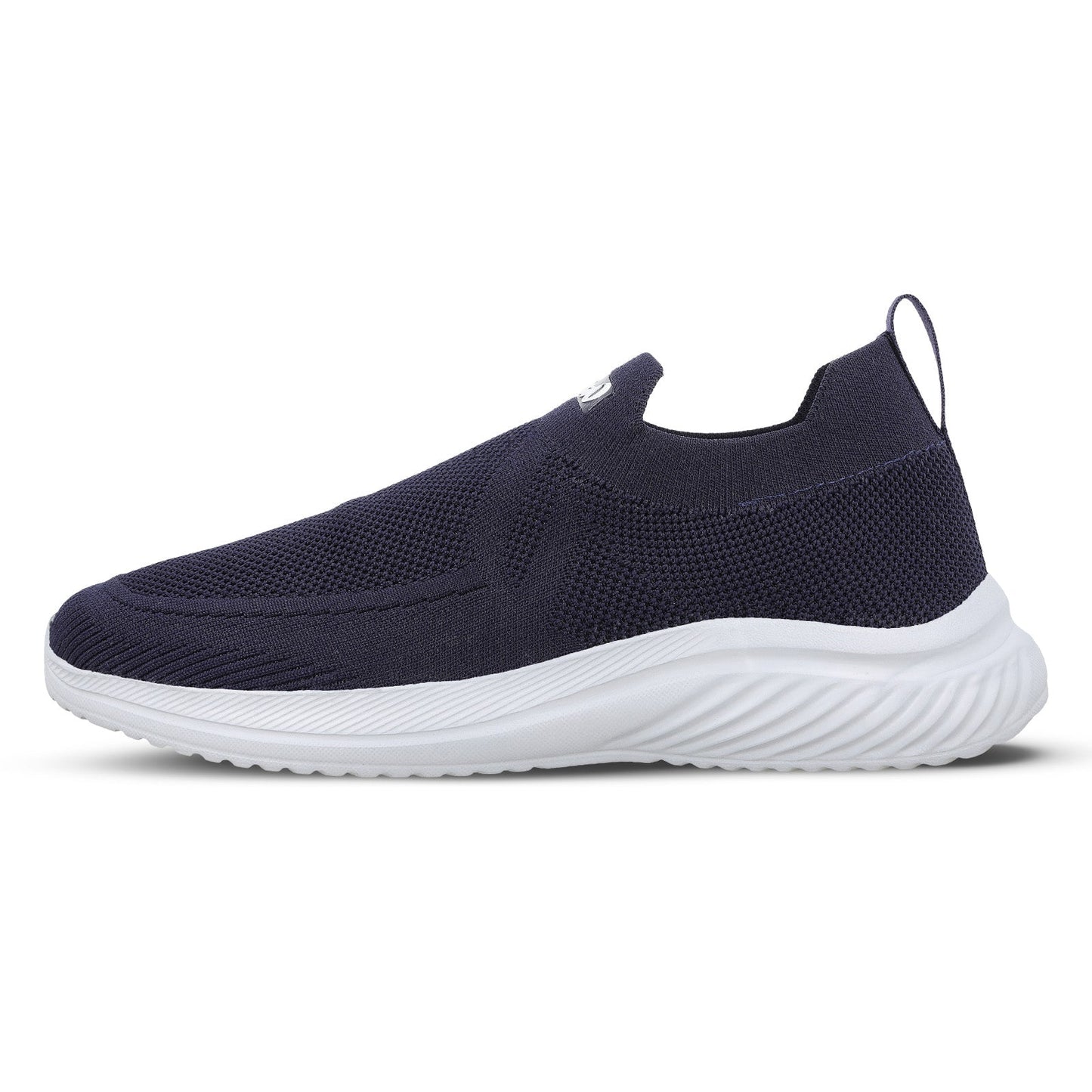 Men's Slip-on Walking Shoe - WS3096 Navy Blue