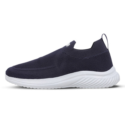 Men's Slip-on Walking Shoe - WS3096 Navy Blue