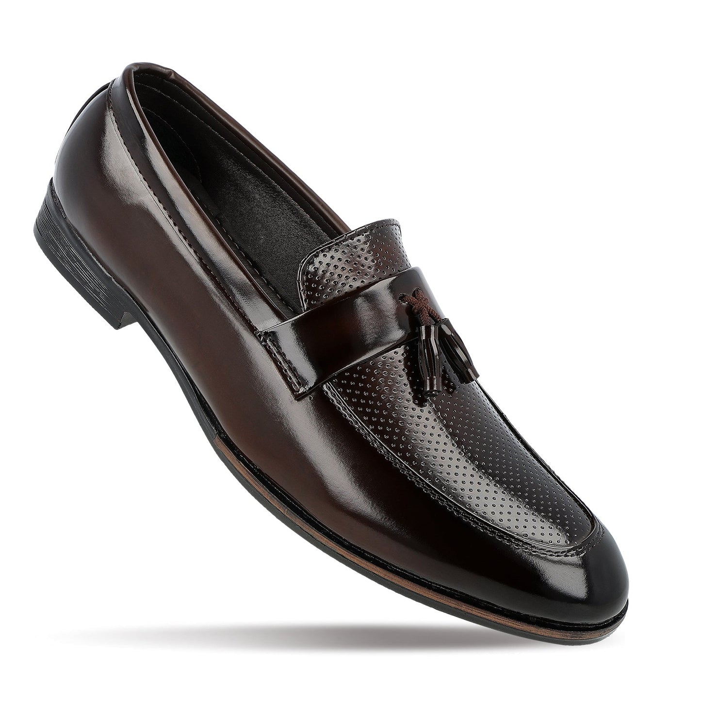 Men's Loafer Formal Shoes - WC97081 Brown