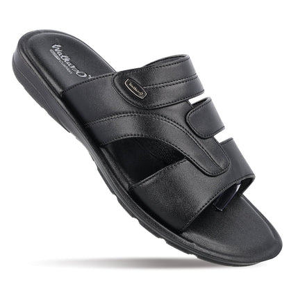 Men's Daily Wear and Office Sandals - WE1355 Black