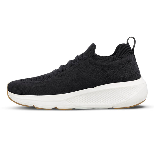 Men's Lace-up Sports Shoes - WS9640 Black