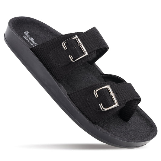 Men's Daily Wear Sandals - WGR53044 Black