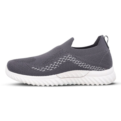 Women's Slip-on Casual Shoes - WY3355 Grey