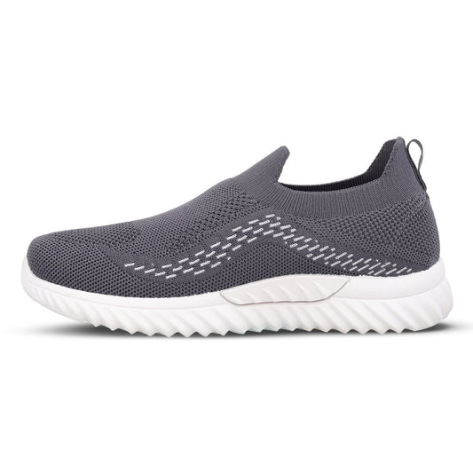 Women's Slip-on Casual Shoes - WY3355 Grey