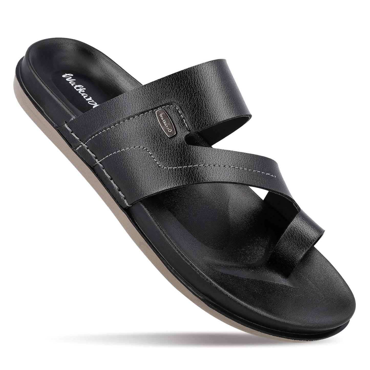 Men's Daily Wear Comfort Sandals - WE1335 Black