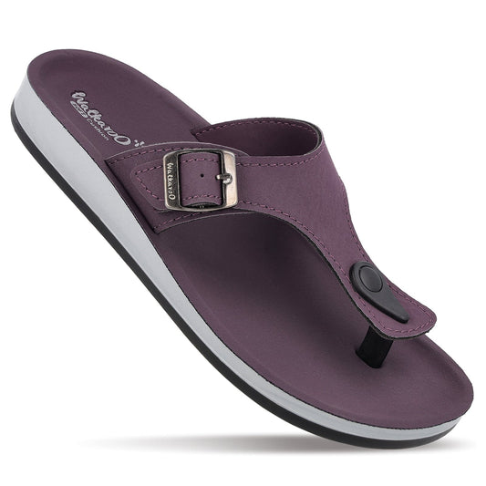 Women's Daily Wear Sandals - WE2349 Purple